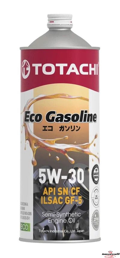 TOTACHI Eco Gasoline 5W-30 1л полусинт.