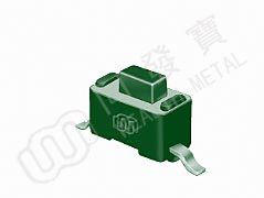 кнопка тактовая TD-05EBY 2-pin h=4,3 мм.(100 штук)