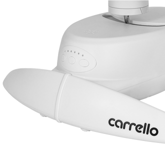Колыбель Carrello Mio CRL-10308 Silver Grey