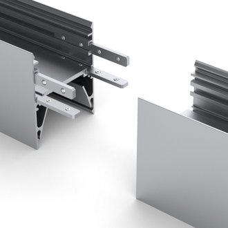 Соединитель ALU-180 прямой