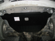 Nissan Almera (N16) 2000-2006 V-1,5; 2,0 Защита картера и КПП (Сталь 2мм) ALF1501ST