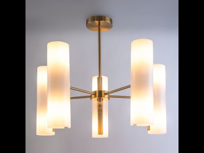 Freya, Потолочный светильник Fiore, FR5368CL-10BS