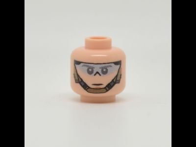 Голова Лего солдата в тактических очках | MALE MODERN COMBAT HEAD United Bricks