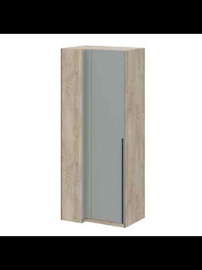Этна шкаф угловой Дуб эндгрей/Софт грей