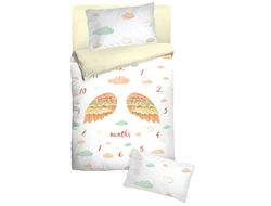 Комплект постельного белья "Месяцы"
