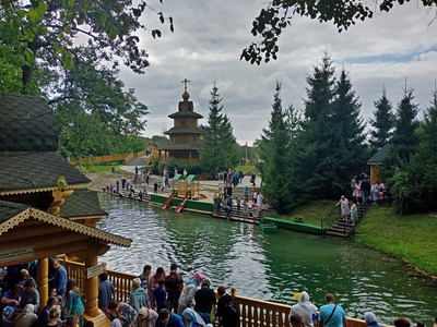 ПАСХА В ДИВЕЕВО