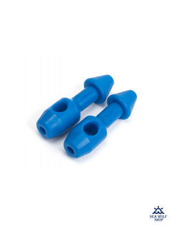 Желуди для зацепов Scuba Brothers DYNEEMA синие, пара