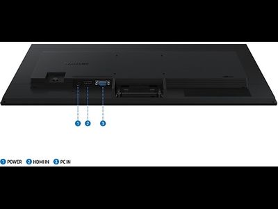 Монитор Samsung 24" S24D300GAIXCI IPS FHD Черный
