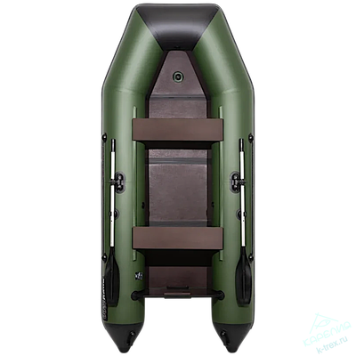Лодка ПВХ Мастер Лодок Аква 3200Слань-книжка Киль
