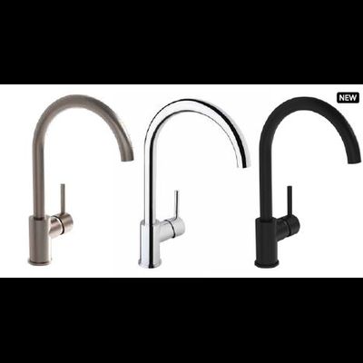 Смеситель для кухни, матовый черный, VitrA Minimax S, A4209136EXP