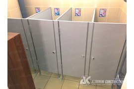 САНТЕХНИЧЕСКИЕ ПЕРЕГОРОДКИ ДЛЯ ДЕТСКИХ САДОВ