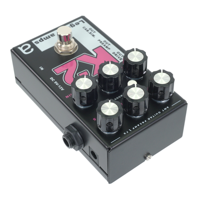 AMT K2 - двухканальный гитарный предусилитель (Krank) [без БП]