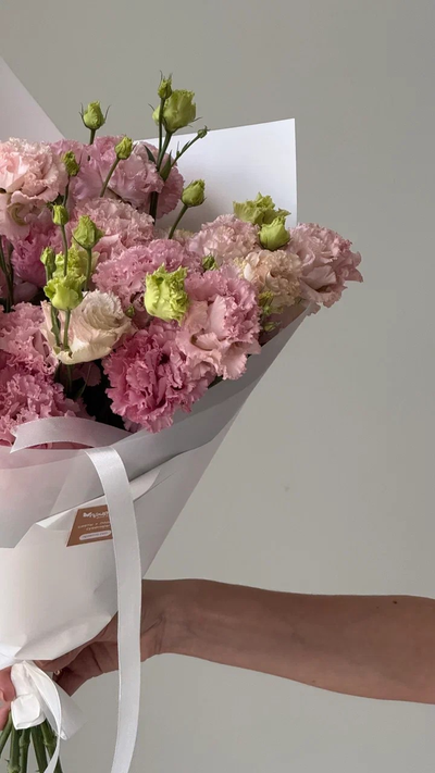 Моно букет цветов № 544