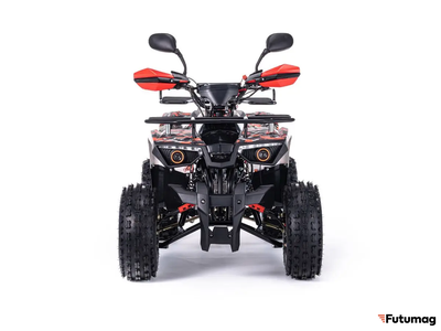 Квадроцикл Motax ATV Grizlik Super Lux 125 сс (AB) Красный-камуфляж