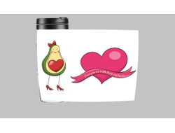 Термокружка #10 на День влюблённых, 14 февраля