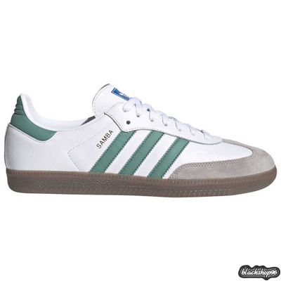 ADIDAS ORIGINALS SAMBA OG WHITE GREEN (35-45)
