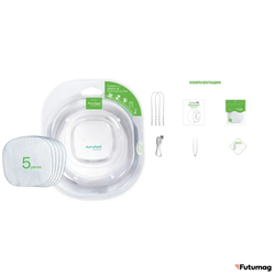 Маска защитная с умным фильтром Airwheel F3 Air Expert