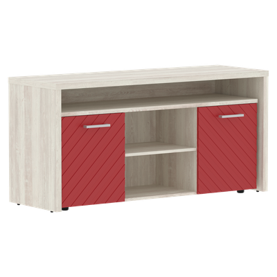 Сосна Эдмонт/Красный (эмаль)