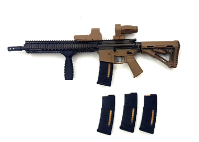 Штурмовая винтовка с обвесом 1/6 (FS-73033) - FLAGSET