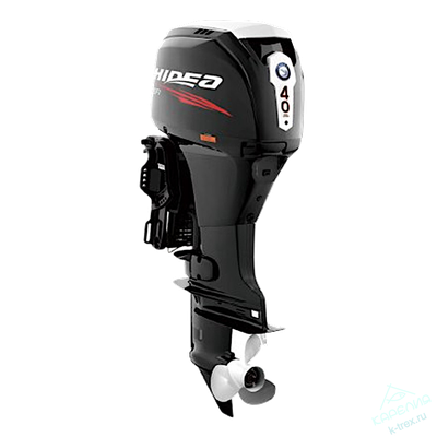 Лодочный мотор Hidea HDEF40FEL-T EFI (дистанция)