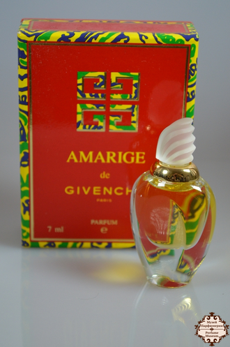 Givenchy Amarige купить духи винтажные Амариж Живанши туалетная вода парфюм магазин винтажных духов