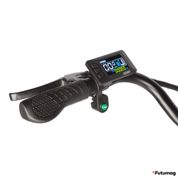 Электровелосипед Gelbert Moon черный