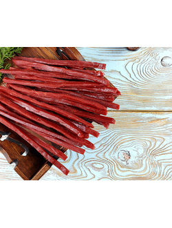 СОЛОМКА ИЗ КЕТЫ ПИКАНТНАЯ вяленая