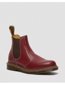 Челси Dr Martens 2976 Vintage Made Chelsea Boots Red