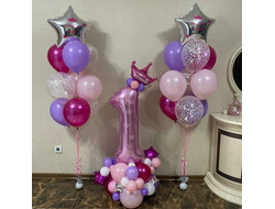 композиция "сказка принцессы"