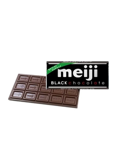Японский Шоколад тёмный Meiji Black, 50г