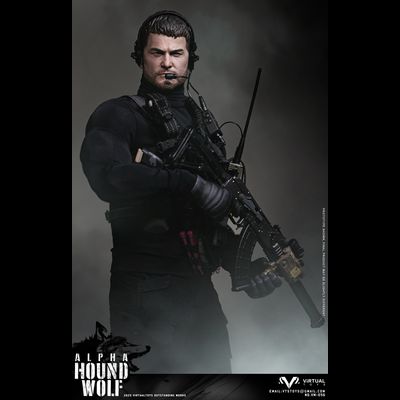 ПРЕДЗАКАЗ - Крис Рэдфилд ("Обитель Зла", Resident Evil VIII) - Коллекционная фигурка 1/6 Hound Wolf Alpha (VM056) - VTSTOYS ?ЦЕНА: 28900 РУБ.?