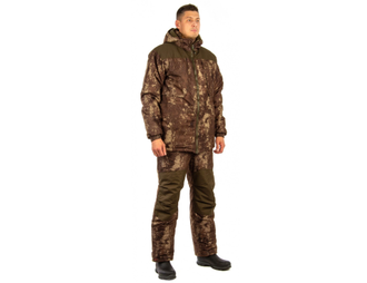 Зимний костюм Nova Tex Следопыт QUEST (алова, бурая кора) до -35 С