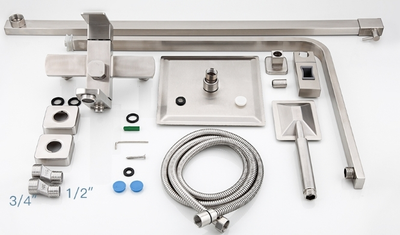 Душевая стойка Frap F2421