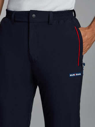 Утепленные брюки мужские, 28SKM-1558, из плащевой ткани.