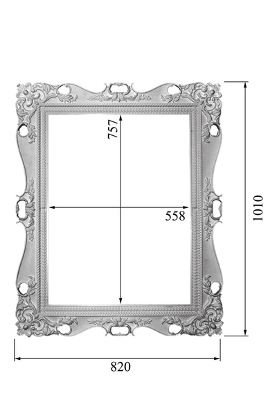 размеры рамы RM-002