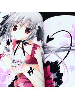 Оригинальный Арт Бук Candy Drops 2 - Riko Korie Artworks