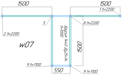 Спортивная площадка WORKOUT w07