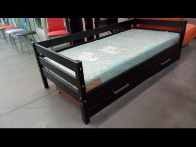 Кровать Глория орех темный (Бравомебель)