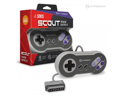 "Scout" Premium Controller для SNES и Super Famicom - Hyperkin