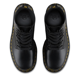 Dr. Martens Molly Buttero на высокой платформе черные