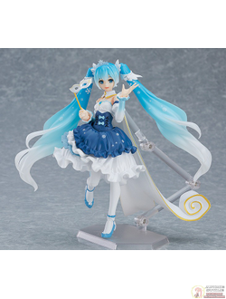 Фигурка фигма Мику Хацунэ (Figma Hatsune Miku Snow 2019)