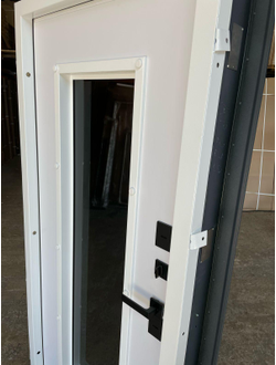 Входная Дверь Термо НЬЮ Муар 7021 стеклопакет