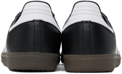 Adidas Samba Black White Leather