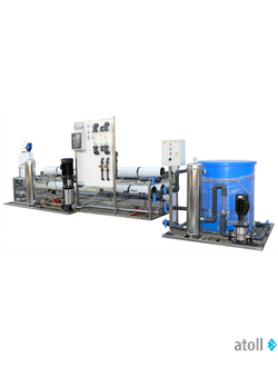 Система обратноосмотическая atoll RO 8040 B9