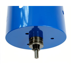 Коронка биметаллическая диаметр 200 мм глубина 100 мм с держателем 13 мм