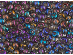 БИСЕР PRECIOSA 10/0 - 50г - 41010 ПРОЗРАЧНЫЙ РАДУЖНЫЙ СЕРЫЙ