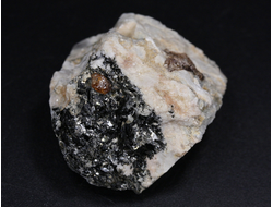 Циркон (кристаллы в породе), Россия, Южный Урал (28*25*24 мм, 24 г) №26072