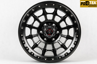 Комплект дисков R18 9,0J ET+0 6*139,7 CTF 099-8 Черный (R570)