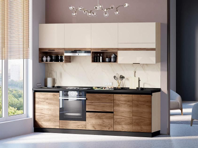 Кухонный гарнитур Дакота (ширина 260 см)