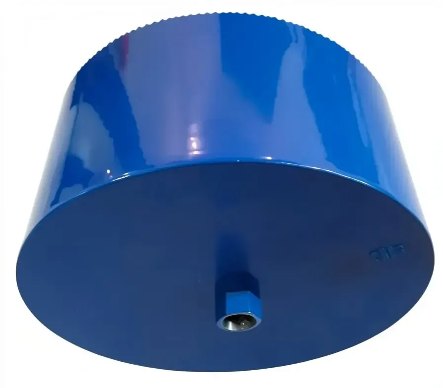 Коронка биметаллическая диаметр 427 мм с креплением 1 1/4